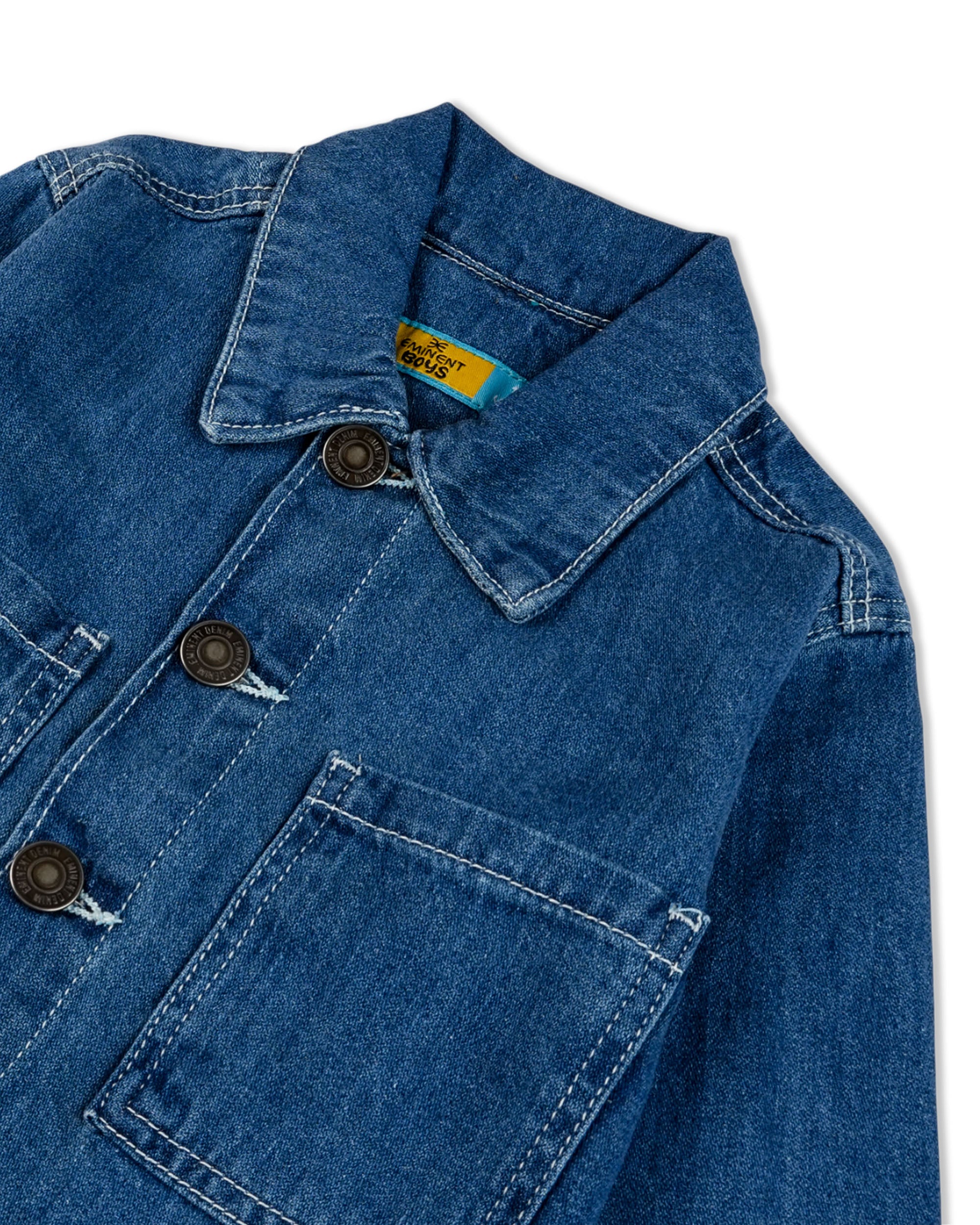 Eminent Boys Toddler Denim Jacket