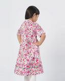 Eminent Girls Woven Frock - Multi Color, Girls Frocks, Eminent, Chase Value