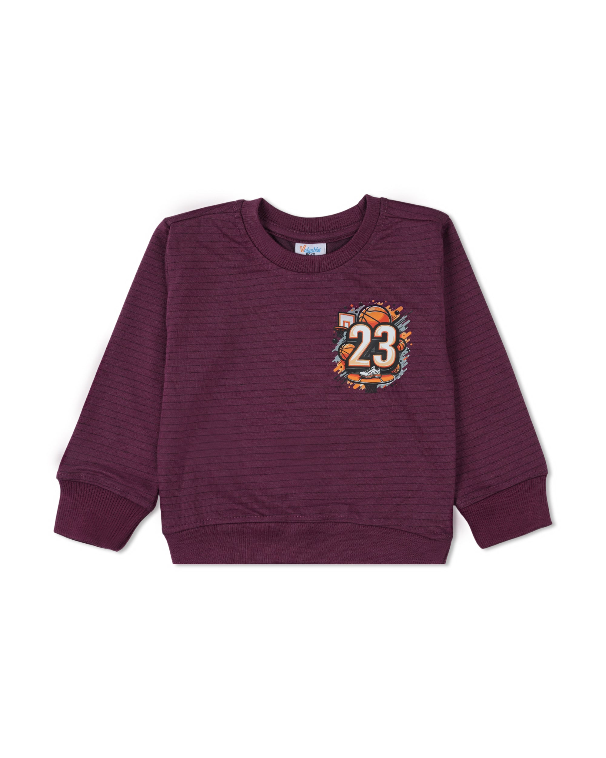 Valuables Boys Full Sleeves Suit