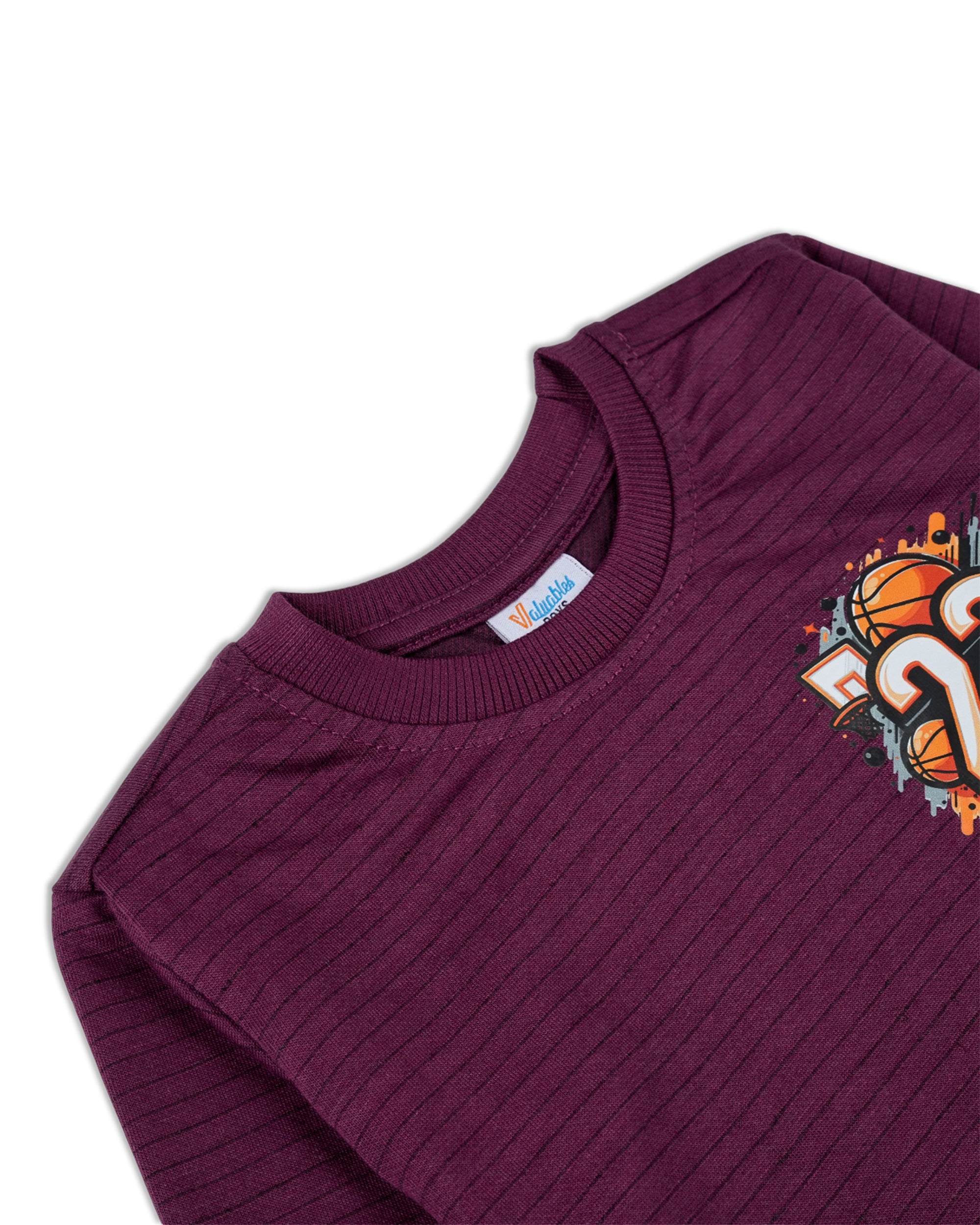 Valuables Boys Full Sleeves Suit