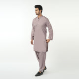 Men's Slim Fit Kurta Shalwar - Light Brown, Men's Shalwar Kameez, Chase Value, Chase Value