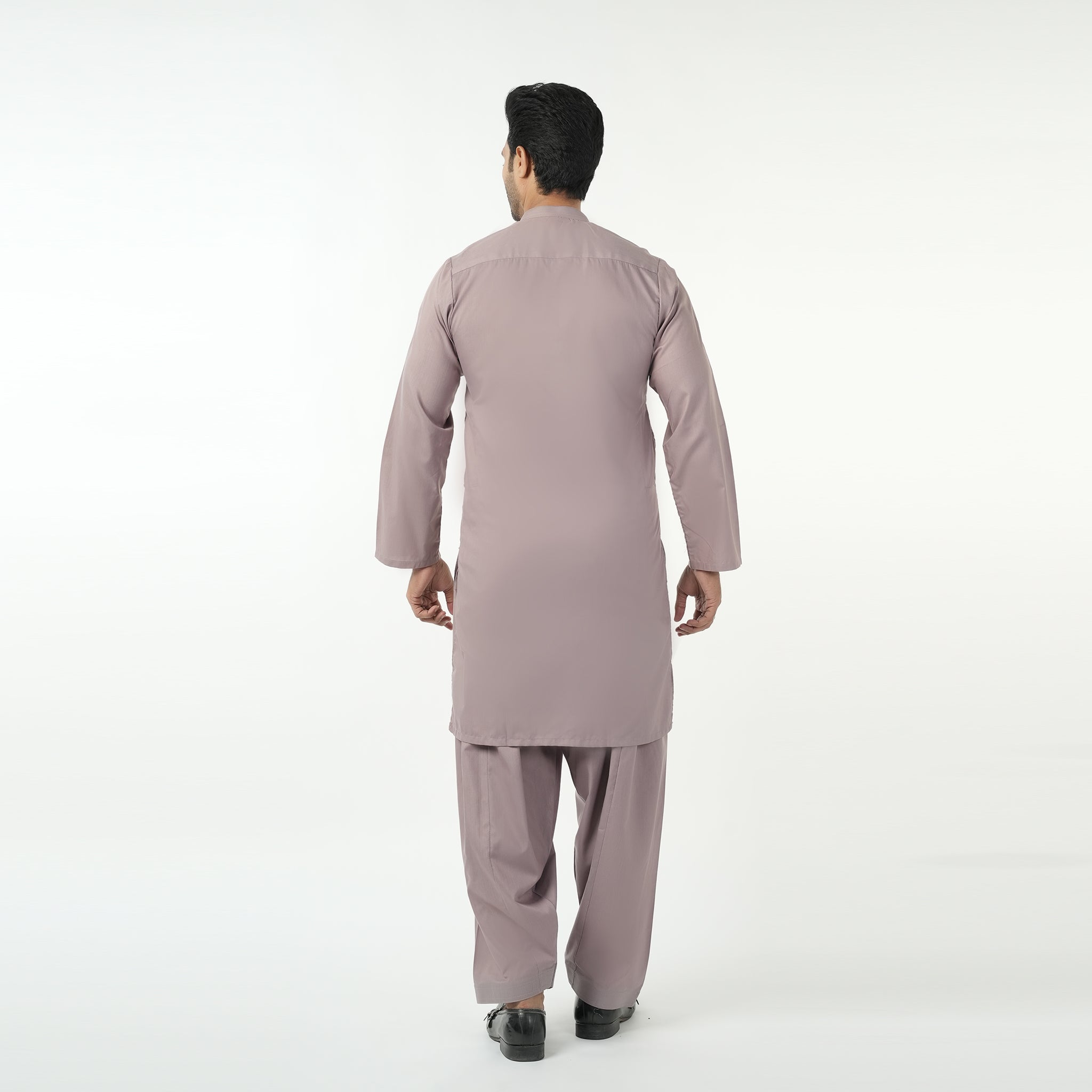 Men's Slim Fit Kurta Shalwar - Light Brown, Men's Shalwar Kameez, Chase Value, Chase Value