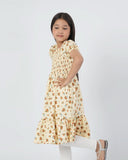 Eminent Girls Woven Frock - Fawn, Girls Frocks, Eminent, Chase Value