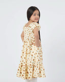 Eminent Girls Woven Frock - Fawn, Girls Frocks, Eminent, Chase Value