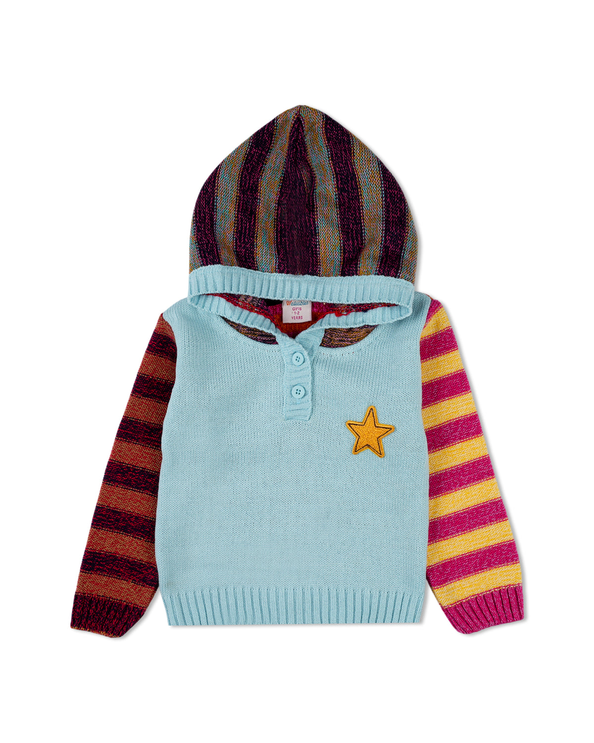 Valuables Girls Sweater