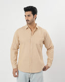 Valuables Men's Casual Chambray Shirt Full Sleeves