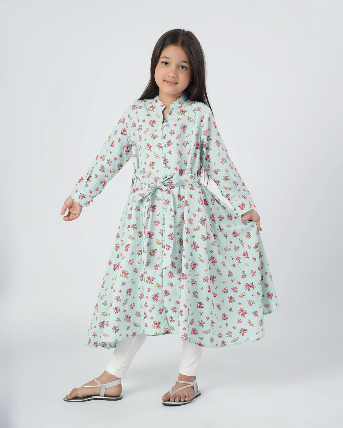 Eminent Girl Printed Frock, Girls Frocks, Eminent, Chase Value