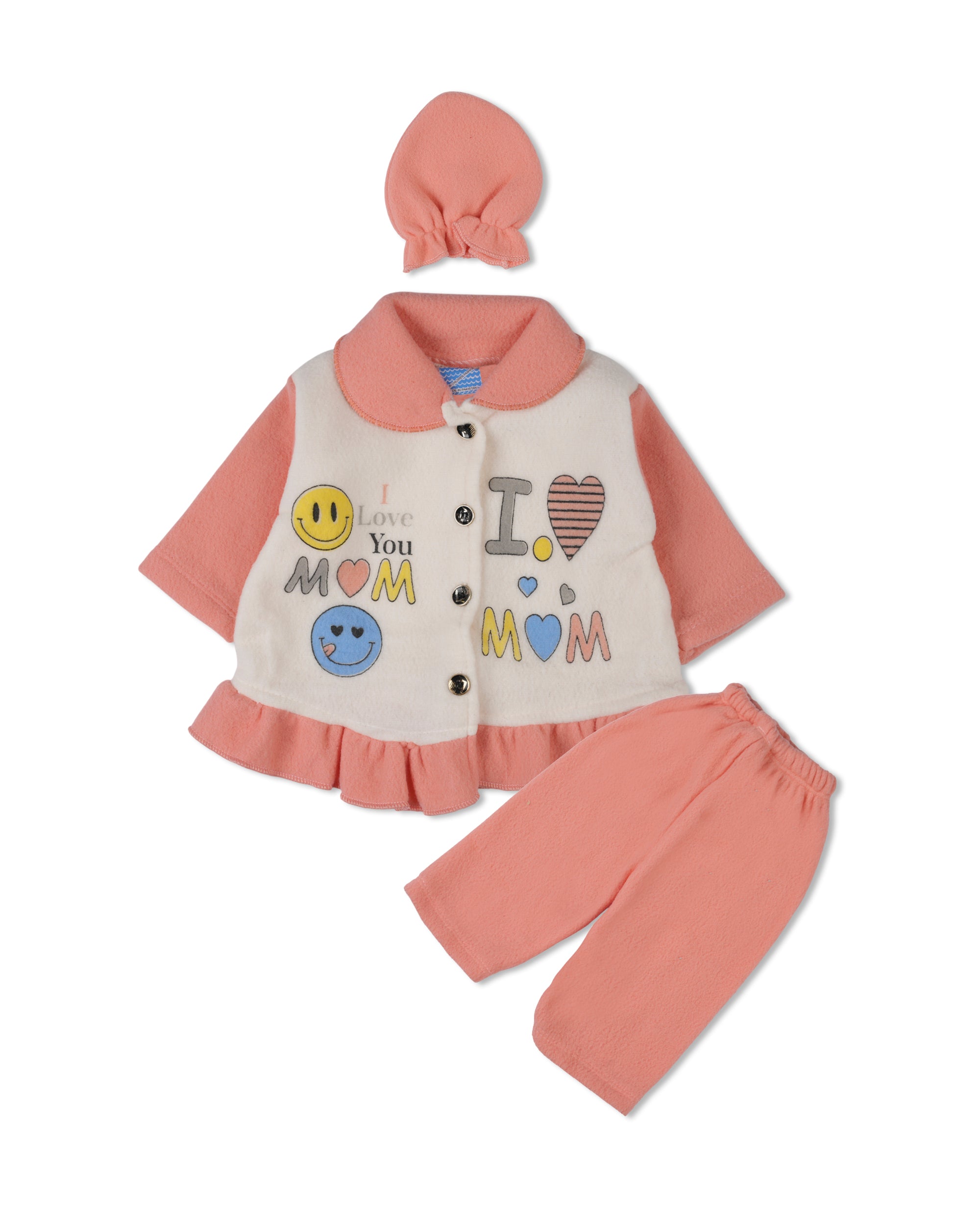 Newborn Girls Full Sleeves Suit, Newborn Girls Winter Sets & Suits, Chase Value, Chase Value