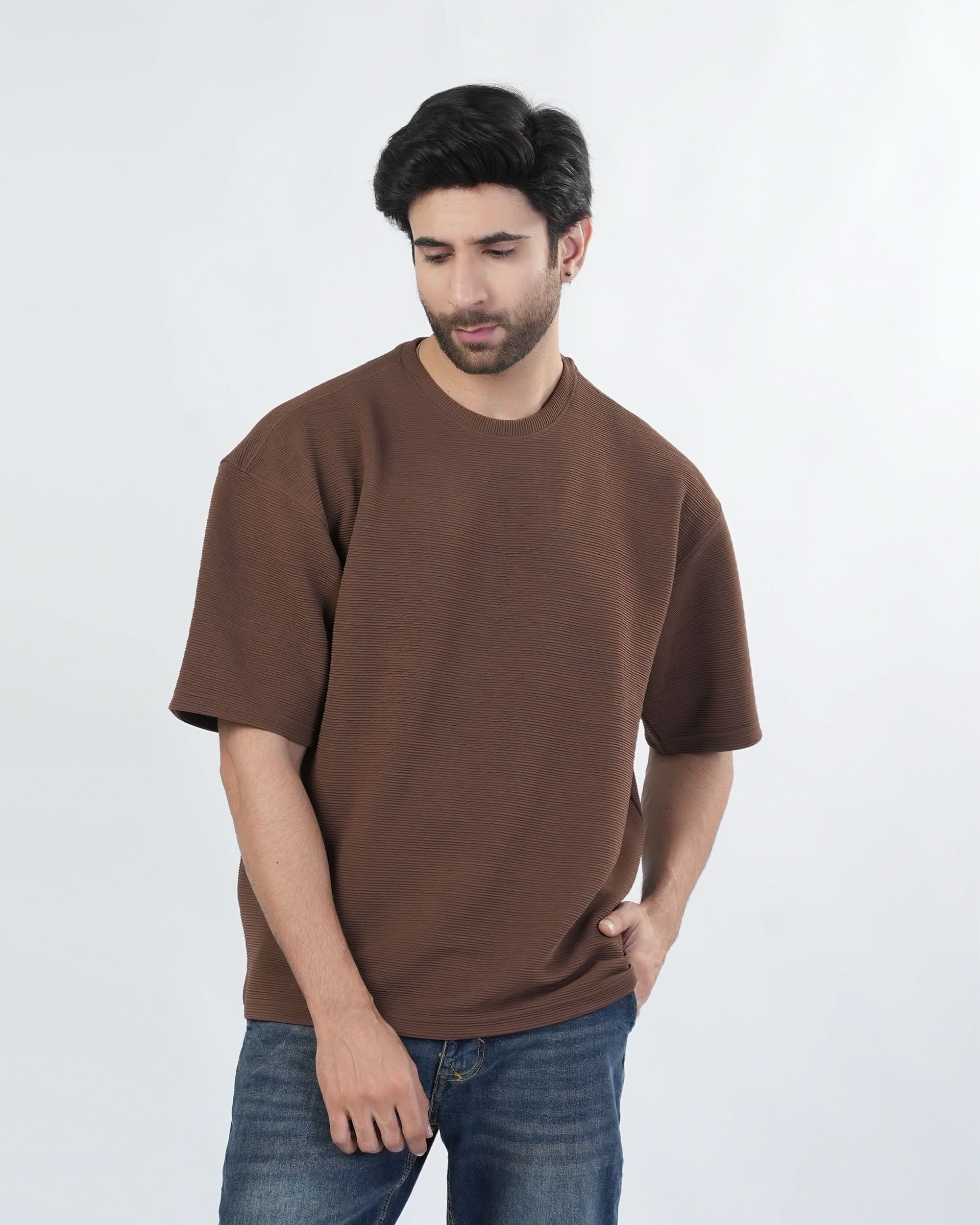 Eminent Men's Round Neck Half Sleeves T-Shirt, Men's T-Shirts & Polos, Eminent, Chase Value