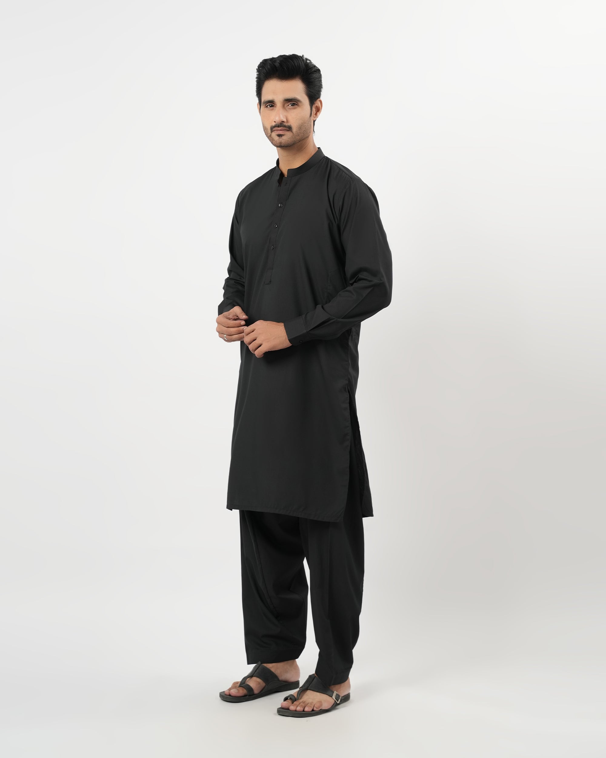 Valuables Men's Plain Shalwar Kameez