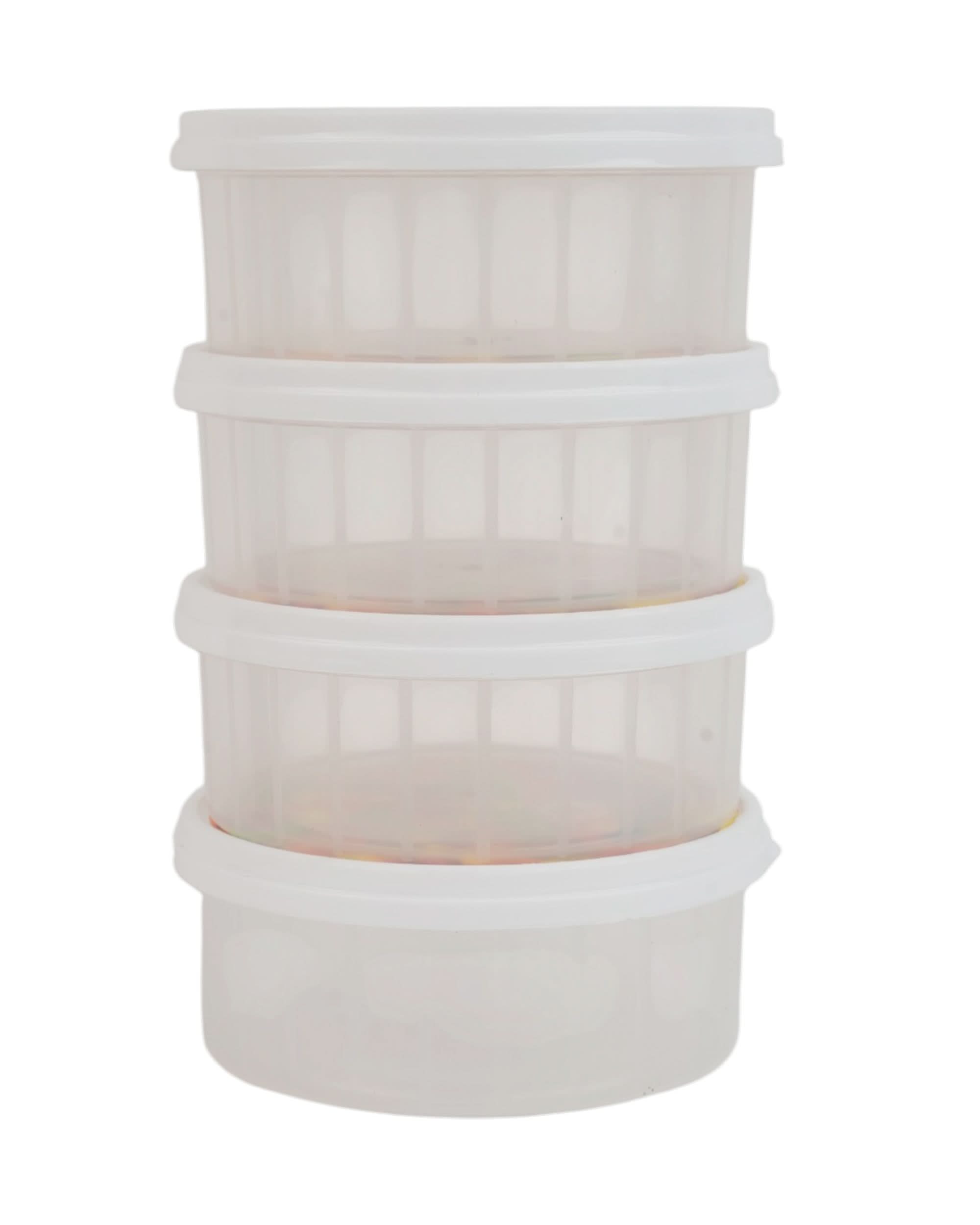 Sweety Storage Box – 4 Pcs, Tiffin Boxes & Bottles, Chase Value, Chase Value