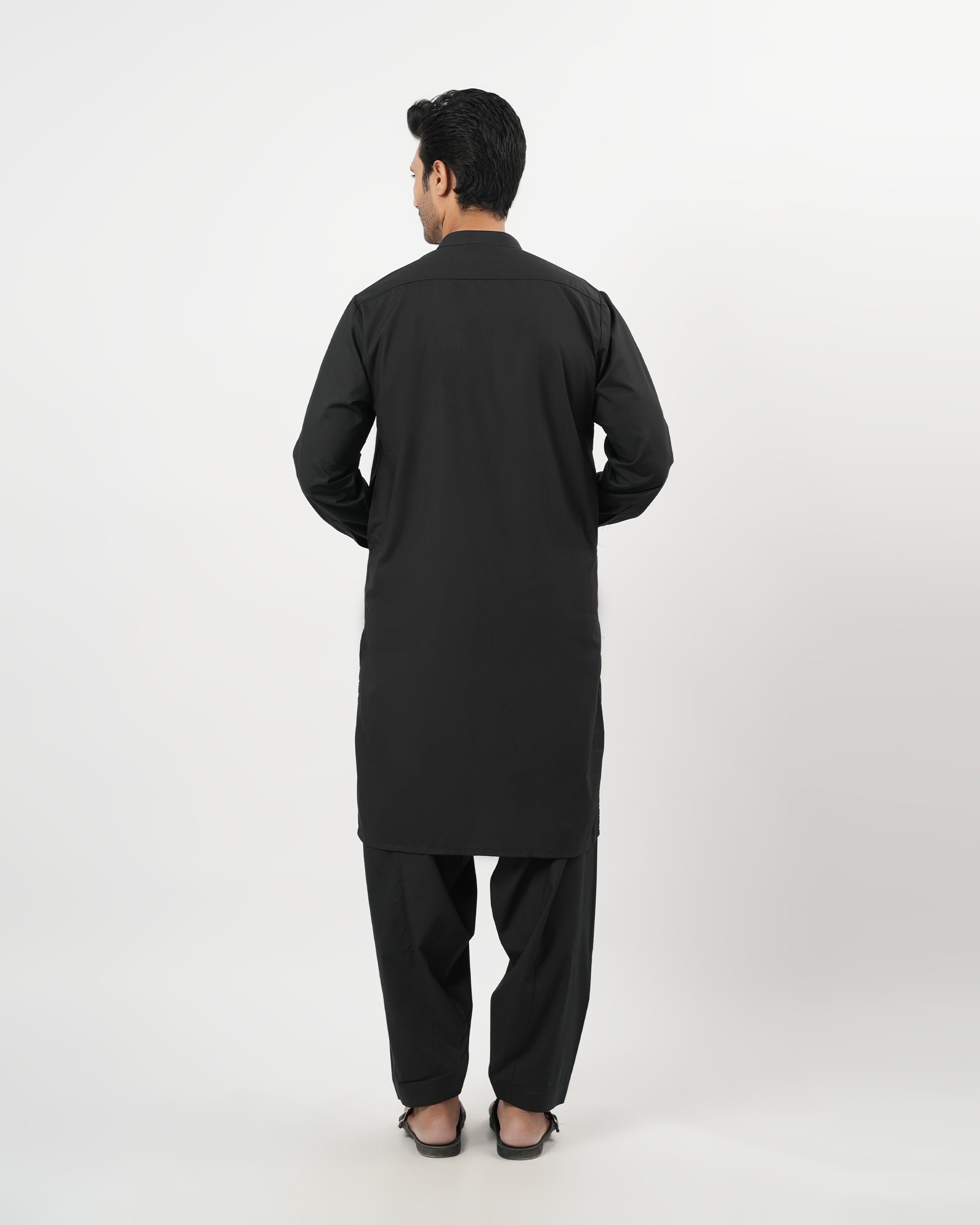 Valuables Men's Plain Shalwar Kameez