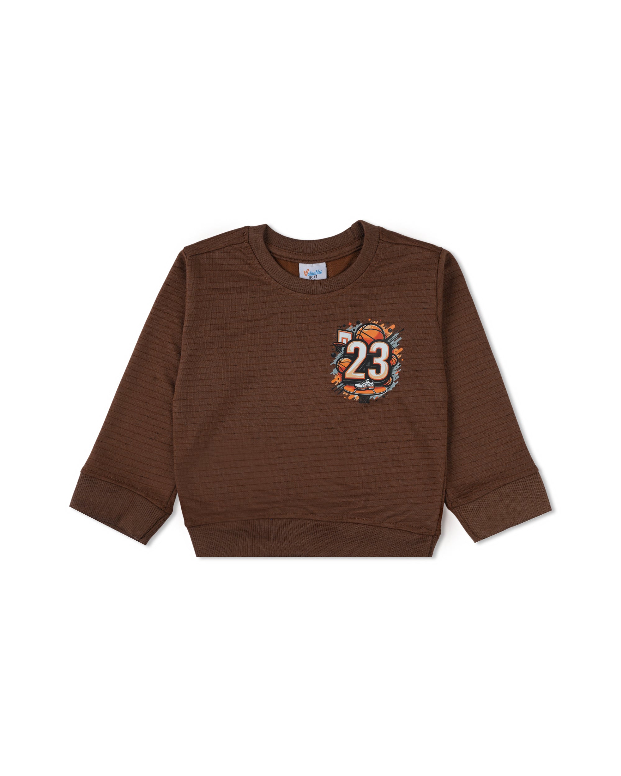 Valuables Boys Full Sleeves Suit