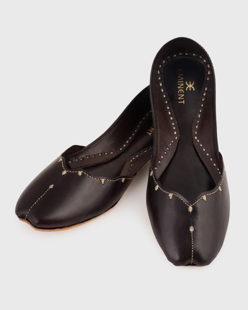 Eminent Women's Leather Khussa, Women Khussa, Eminent, Chase Value