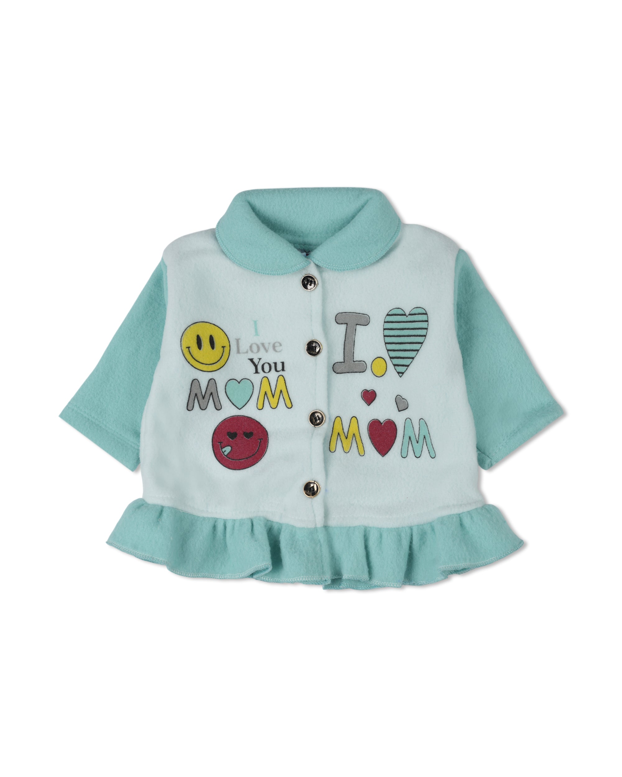 Newborn Girls Full Sleeves Suit, Newborn Girls Winter Sets & Suits, Chase Value, Chase Value