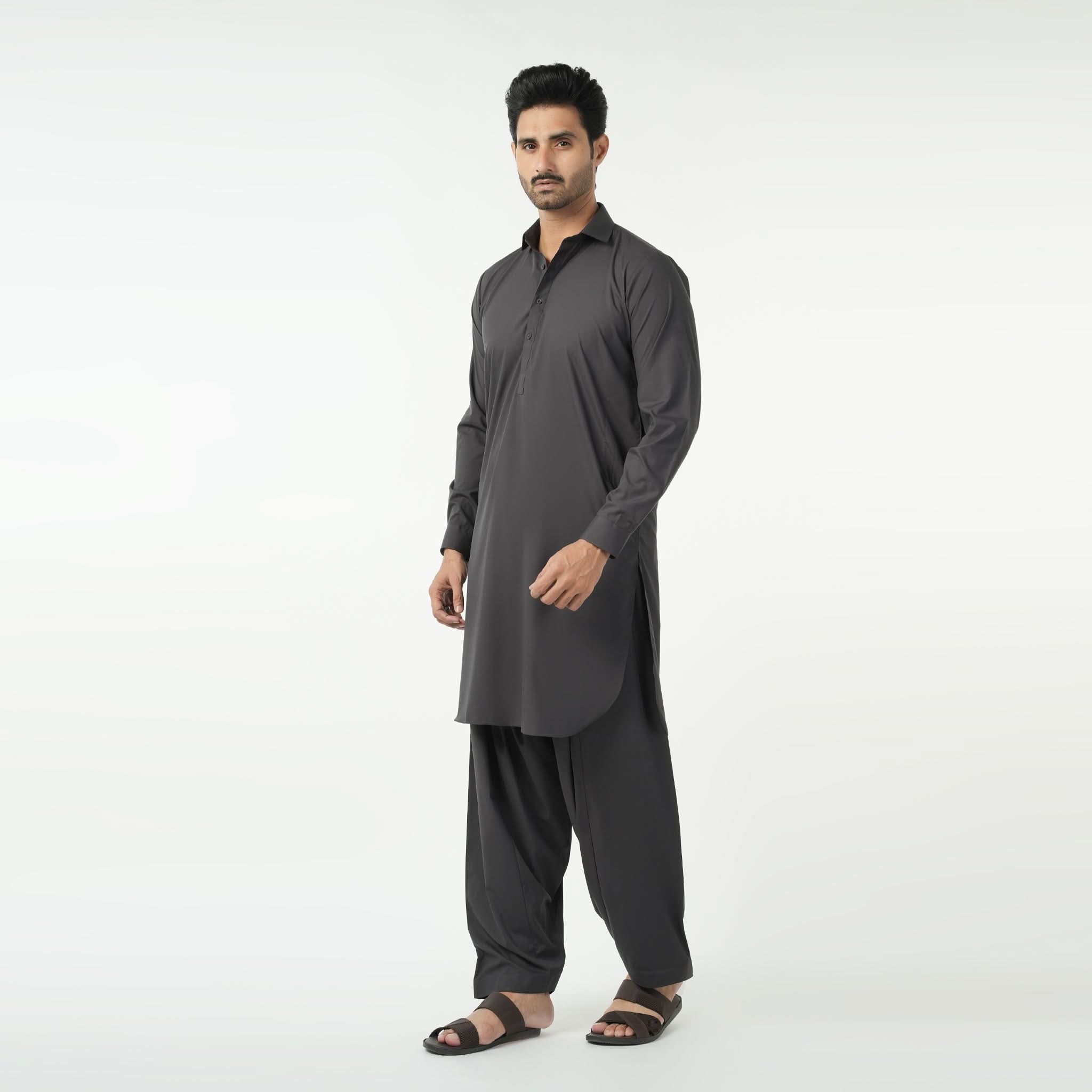 Eminent Men's Plain Shalwar Kameez Suit, Men's Shalwar Kameez, Eminent, Chase Value