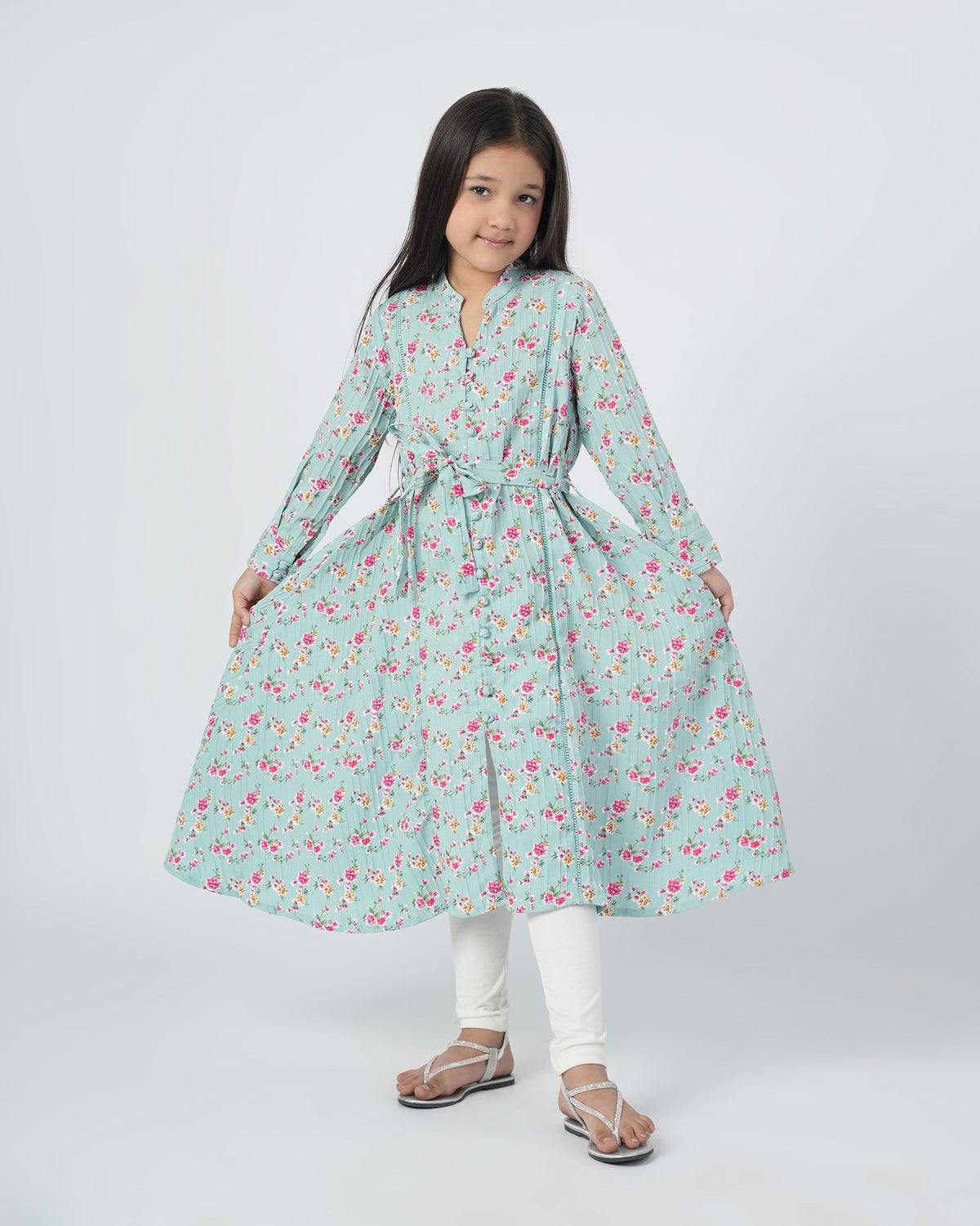 Eminent Girl Printed Frock, Girls Frocks, Eminent, Chase Value