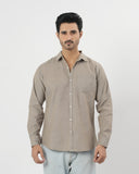 Valuables Men's Casual Chambray Shirt Full Sleeves