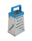Grater- 4 Side - Blue, Kitchen Tools, Chase Value, Chase Value