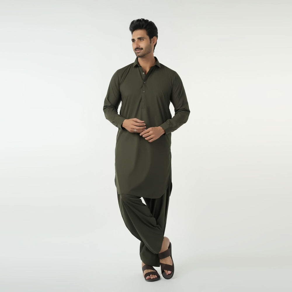 Eminent Men's Plain Shalwar Kameez Suit, Men's Shalwar Kameez, Eminent, Chase Value
