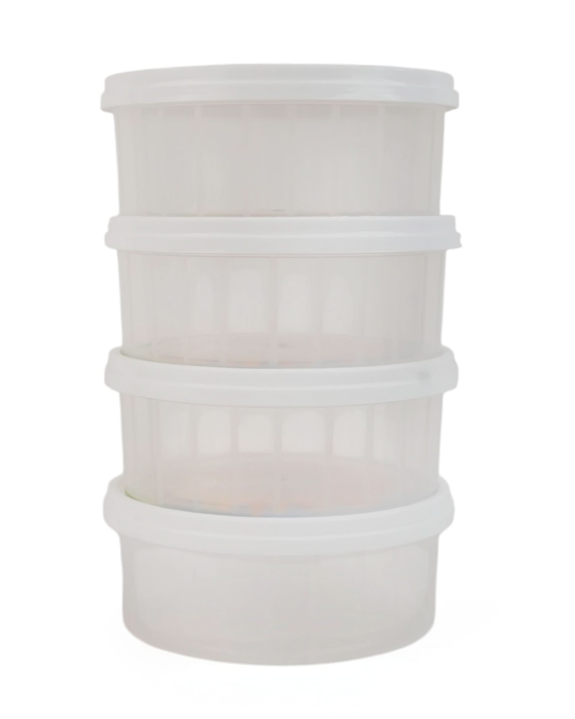 Sweety Storage Box – 4 Pcs, Tiffin Boxes & Bottles, Chase Value, Chase Value