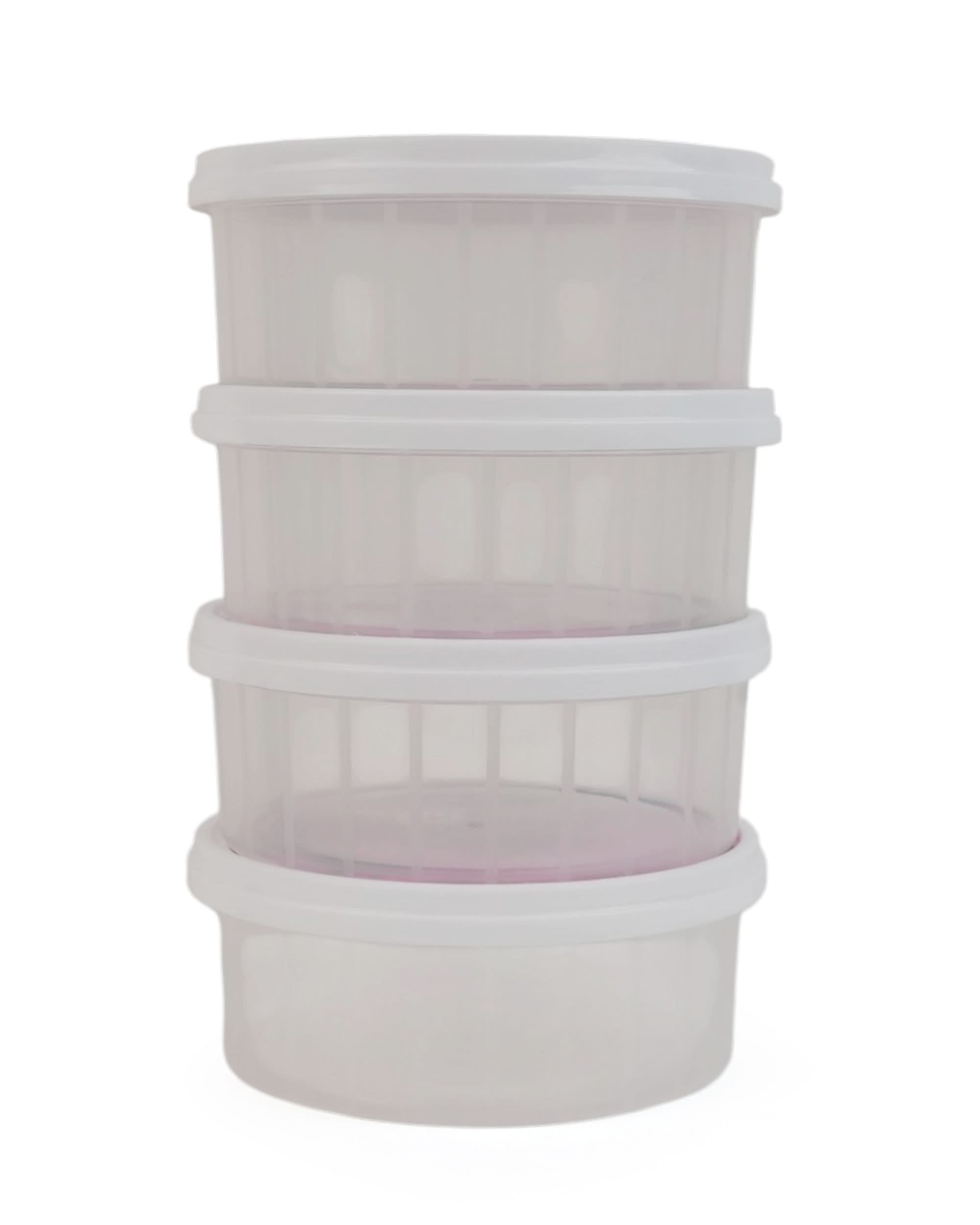 Sweety Storage Box – 4 Pcs, Tiffin Boxes & Bottles, Chase Value, Chase Value