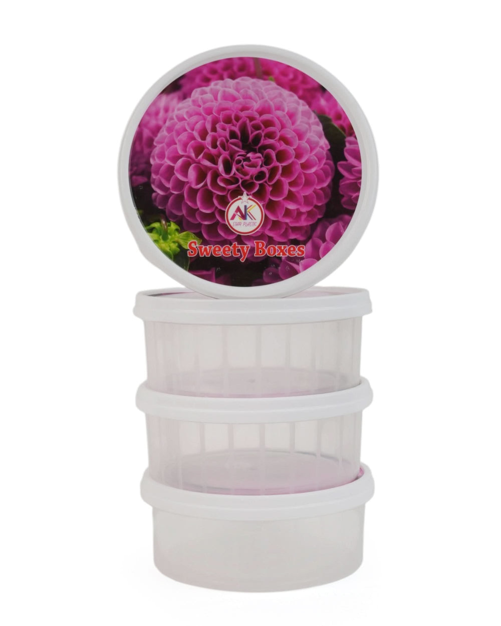 Sweety Storage Box – 4 Pcs, Tiffin Boxes & Bottles, Chase Value, Chase Value