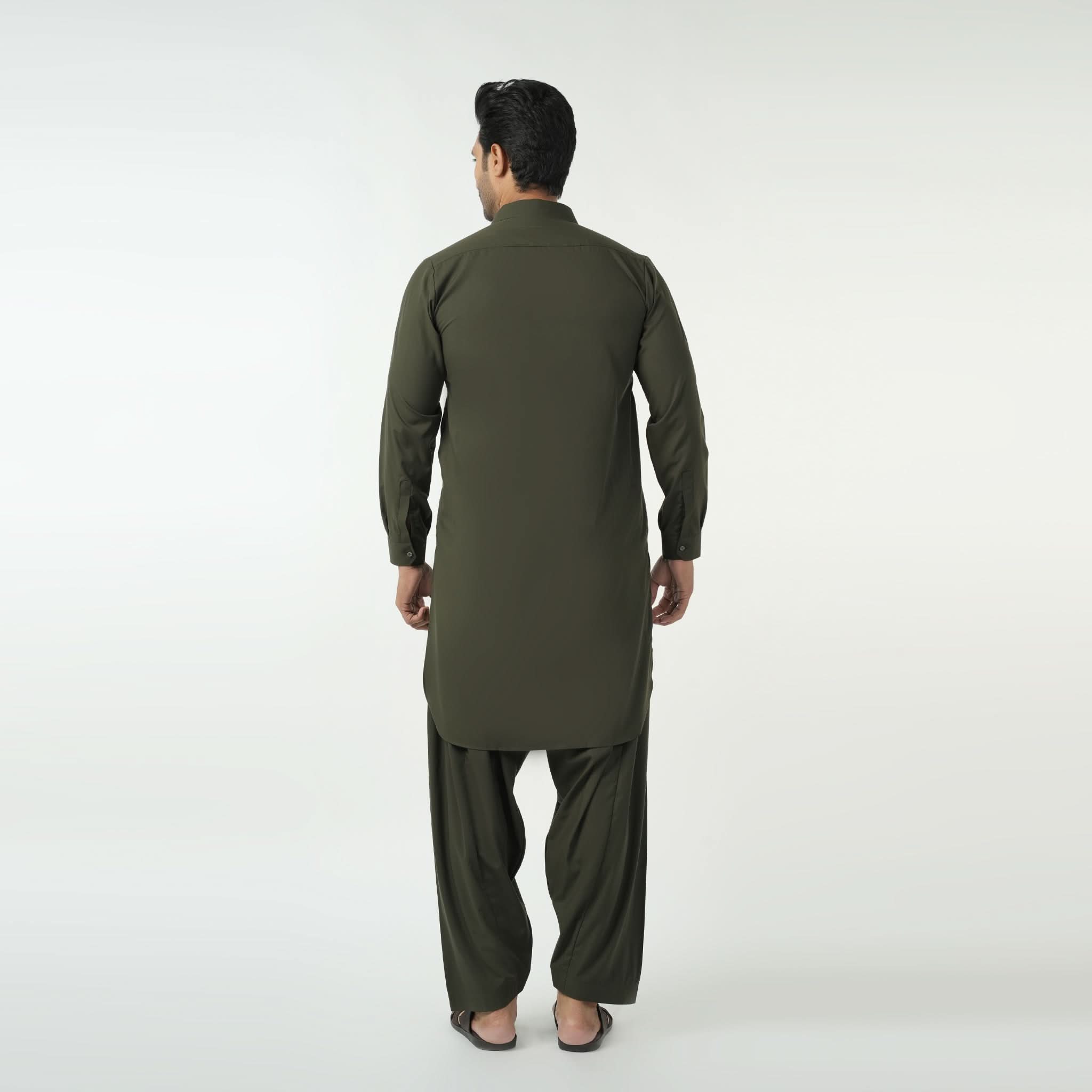 Eminent Men's Plain Shalwar Kameez Suit, Men's Shalwar Kameez, Eminent, Chase Value