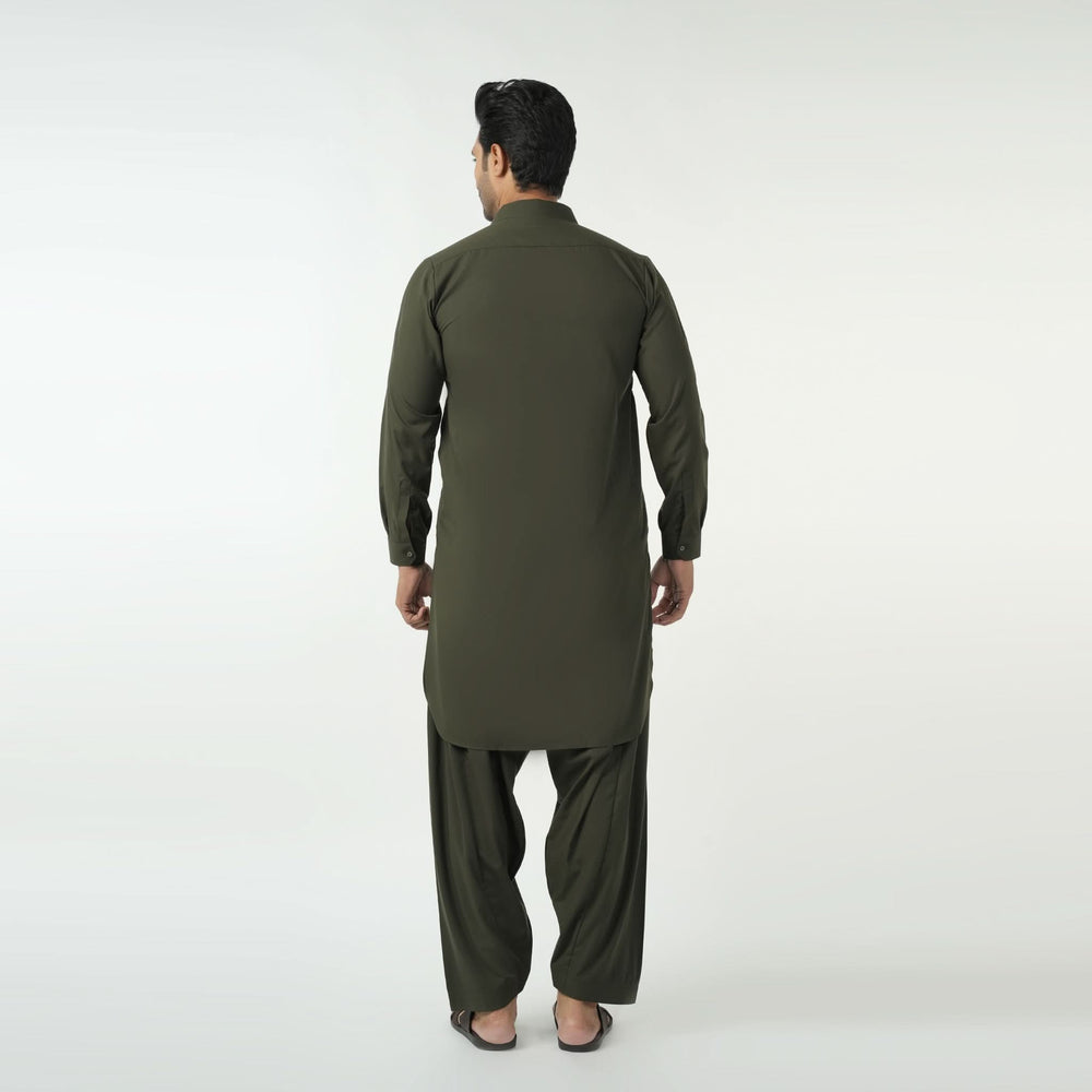Eminent Men's Plain Shalwar Kameez Suit, Men's Shalwar Kameez, Eminent, Chase Value