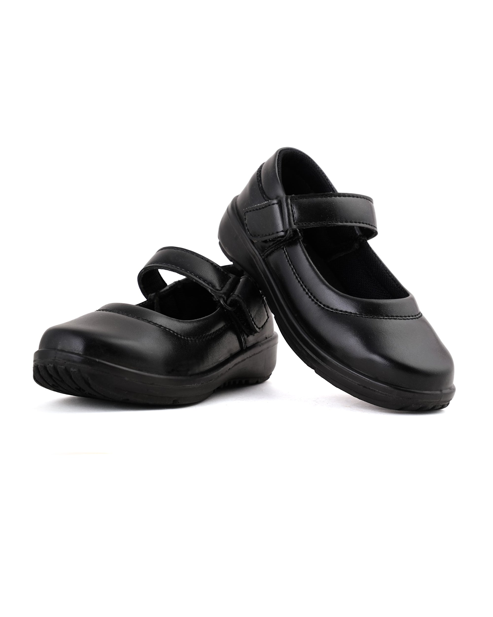 Girls' Plain School Shoes