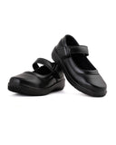 Girls' Plain School Shoes