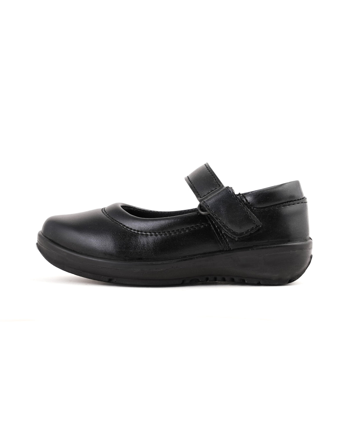 Girls' Plain School Shoes