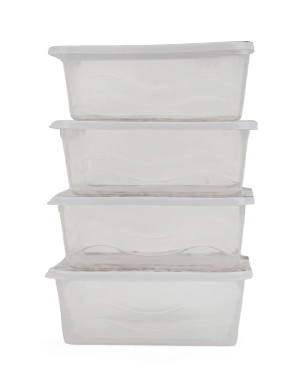 Storage Box 4 Pcs Set, Tiffin Boxes & Bottles, Chase Value, Chase Value