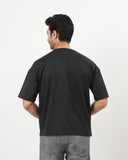 Men's Drop Shoulder Printed Shirt