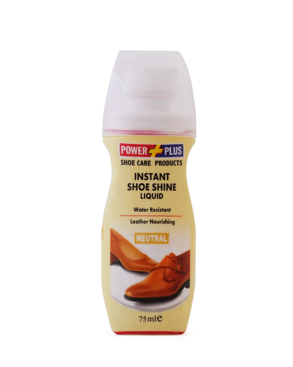 Power Plus Liquid Shoe Polish 75ML, Men's Shoe Polish, Chase Value, Chase Value