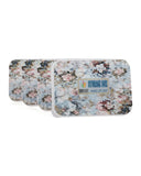 Storage Box 4 Pcs Set, Tiffin Boxes & Bottles, Chase Value, Chase Value