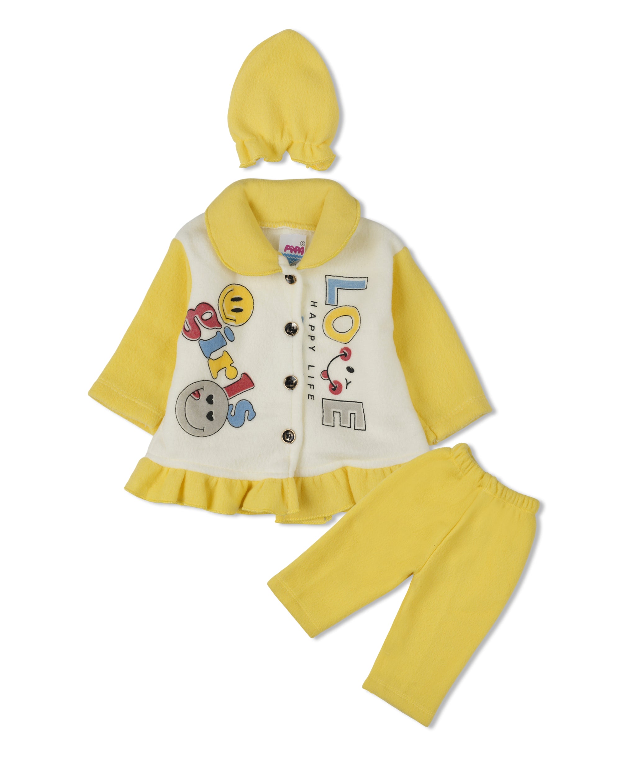 Newborn Girls Full Sleeves Suit, Newborn Girls Winter Sets & Suits, Chase Value, Chase Value