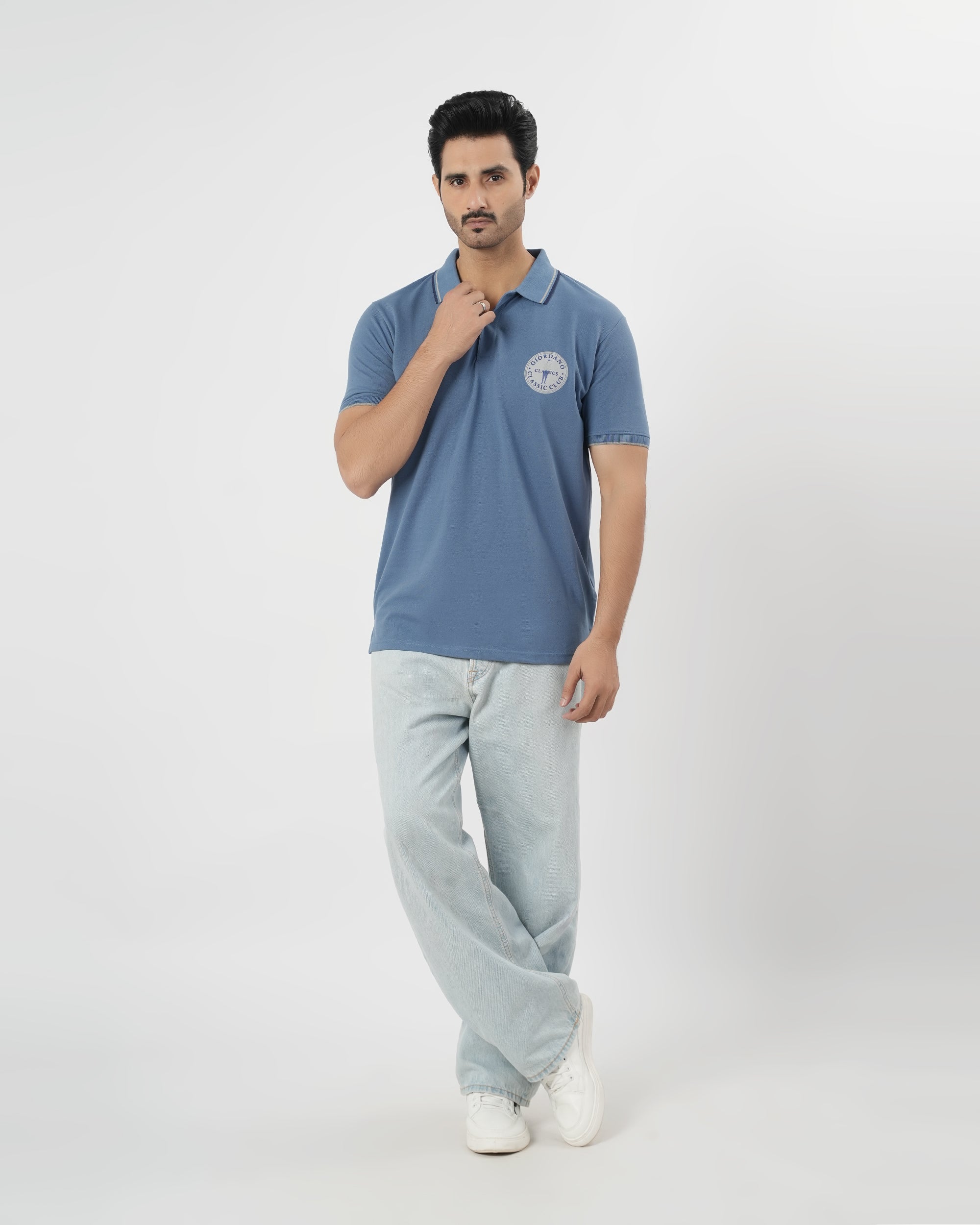 Men's Half Sleeves Polo T-Shirt