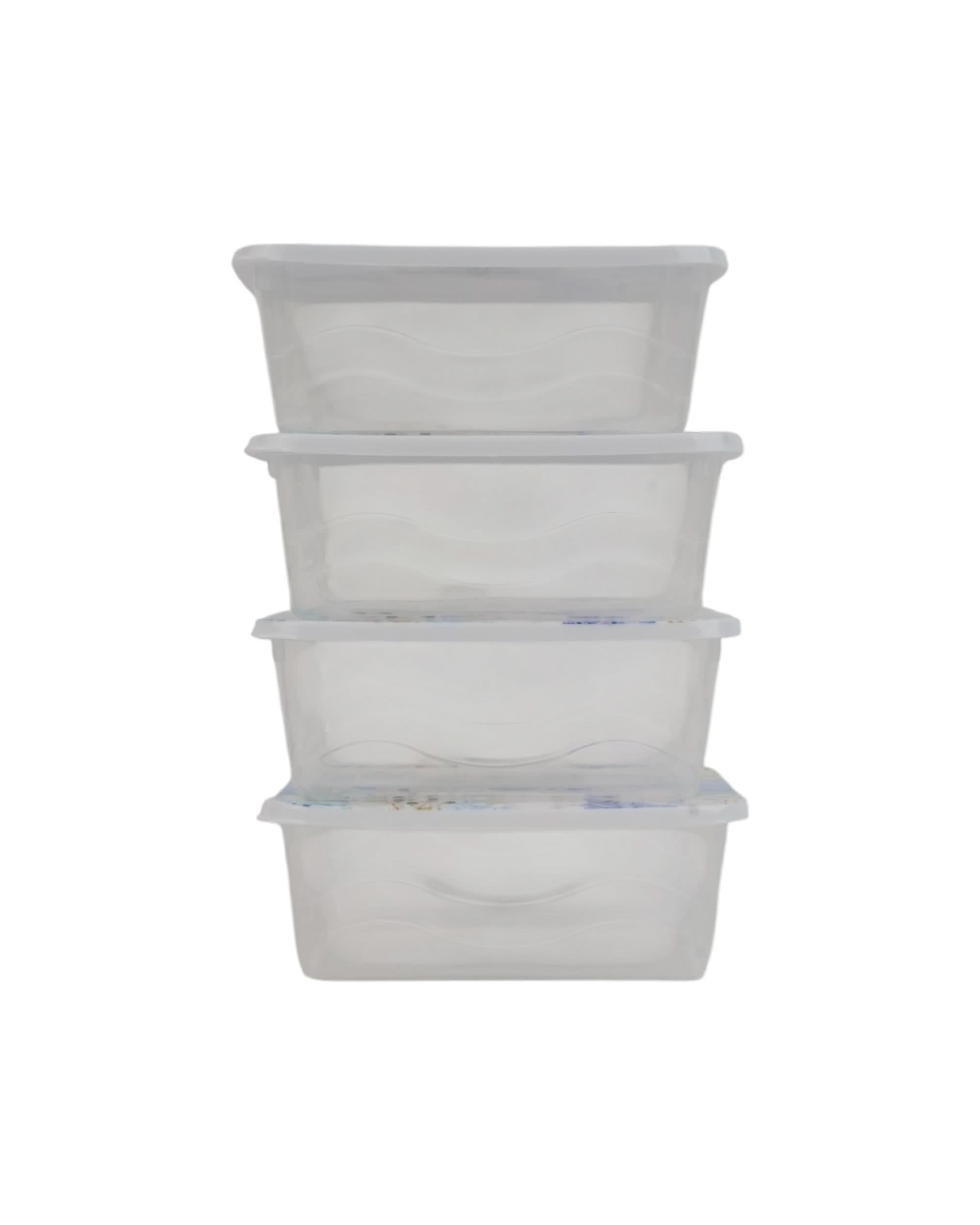 Storage Box 4 Pcs Set, Storage Boxes, Chase Value, Chase Value