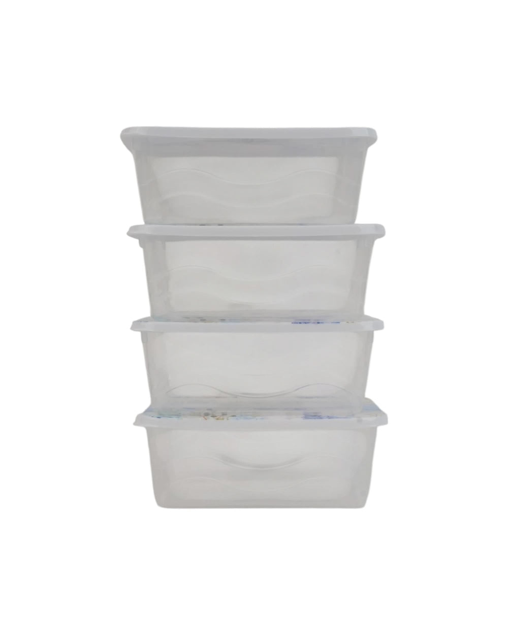 Storage Box 4 Pcs Set, Storage Boxes, Chase Value, Chase Value