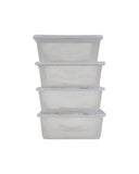 Storage Box 4 Pcs Set, Storage Boxes, Chase Value, Chase Value