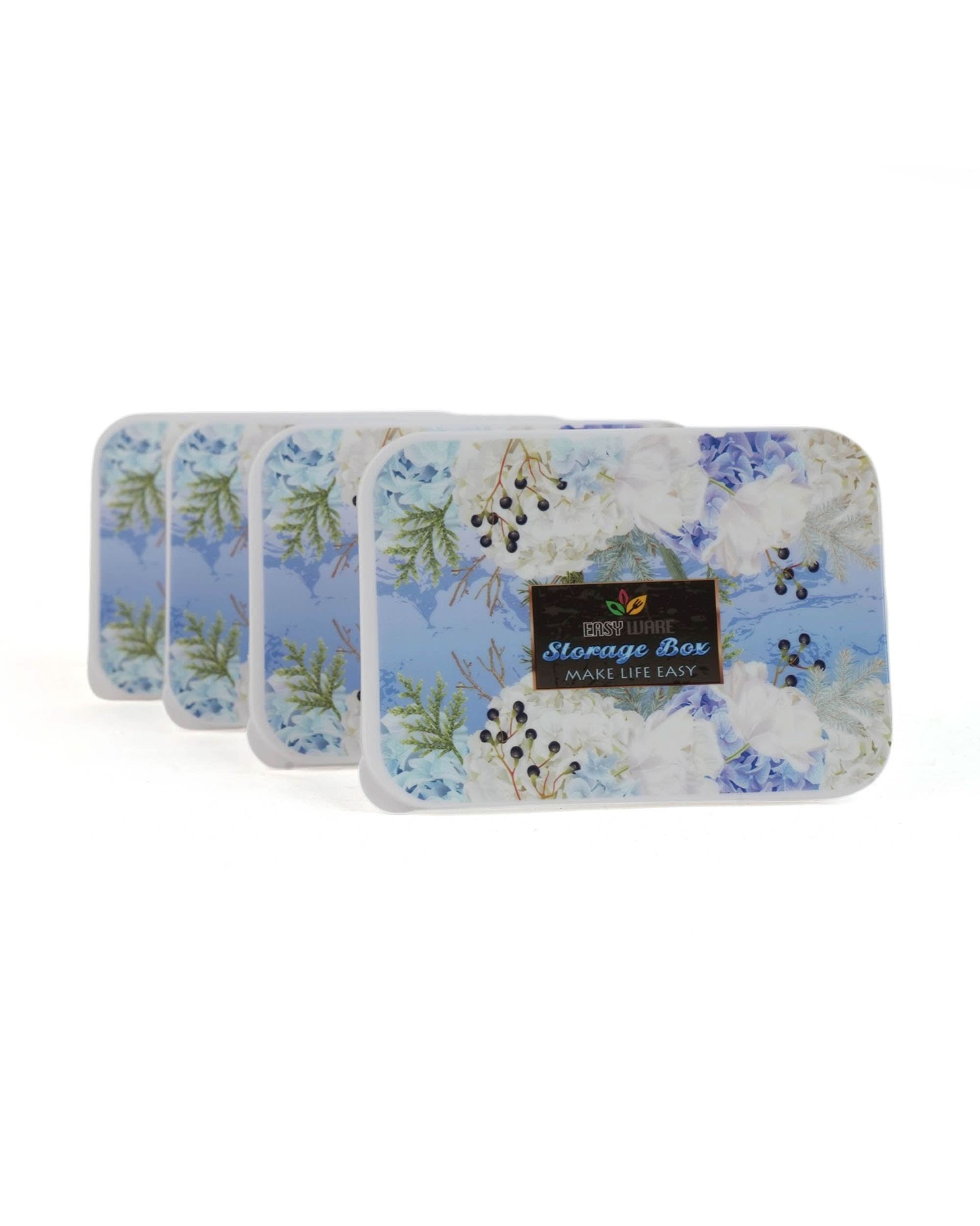 Storage Box 4 Pcs Set, Storage Boxes, Chase Value, Chase Value