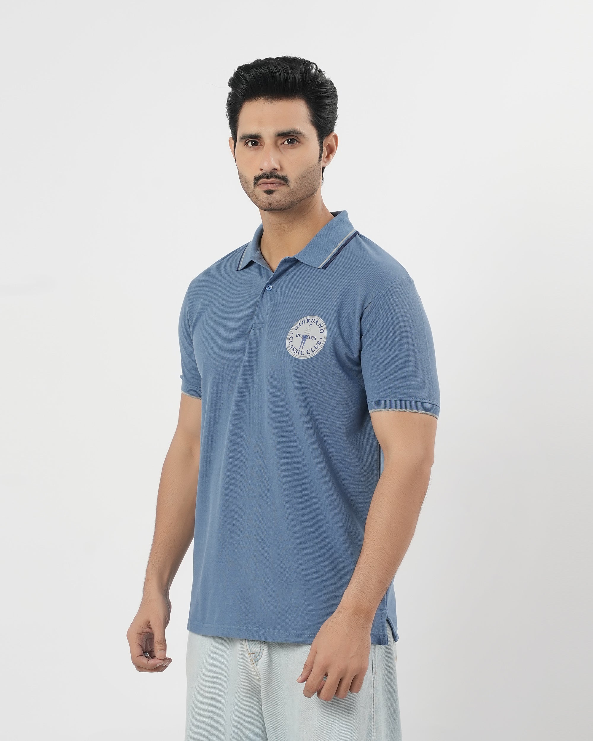 Men's Half Sleeves Polo T-Shirt