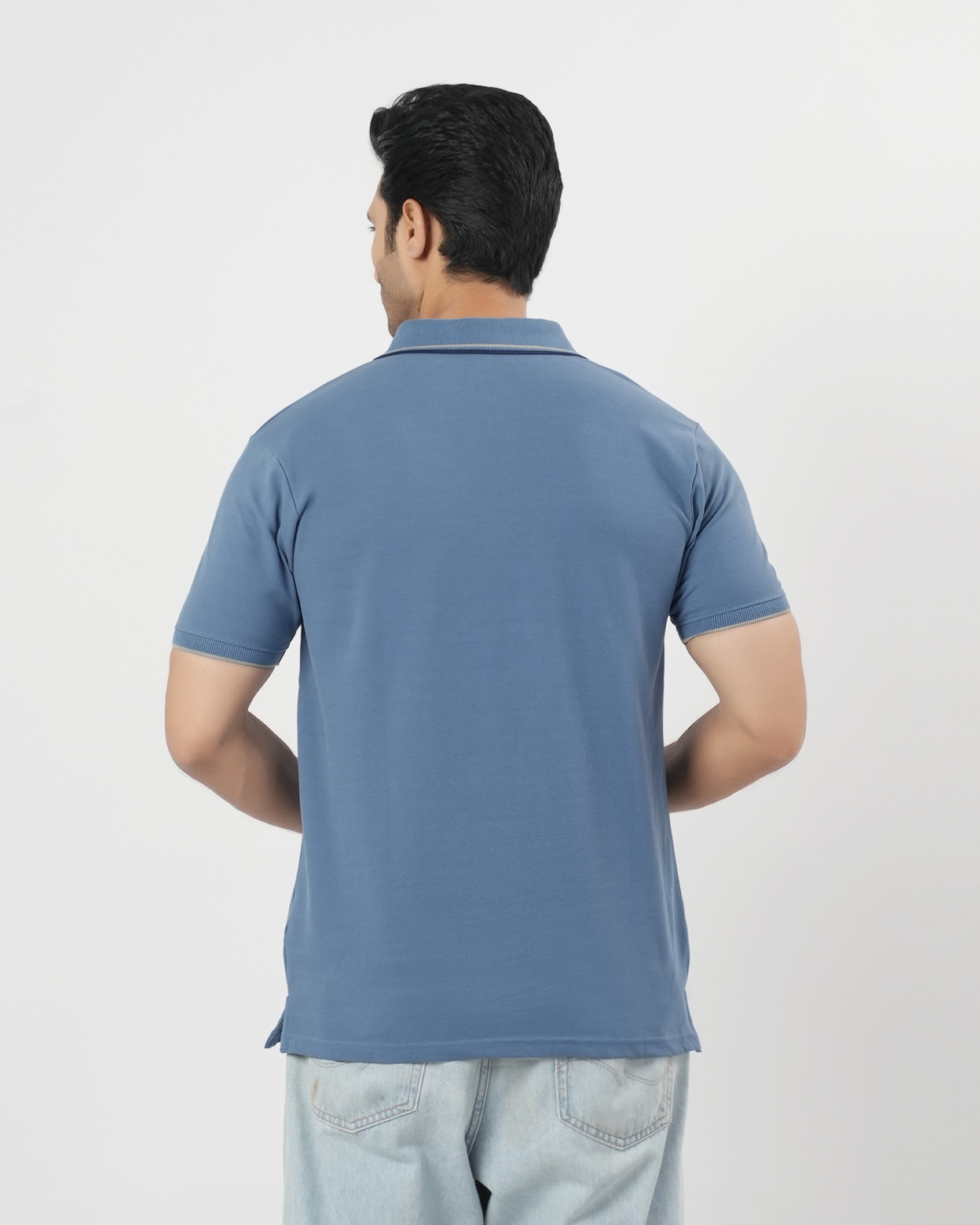 Men's Half Sleeves Polo T-Shirt