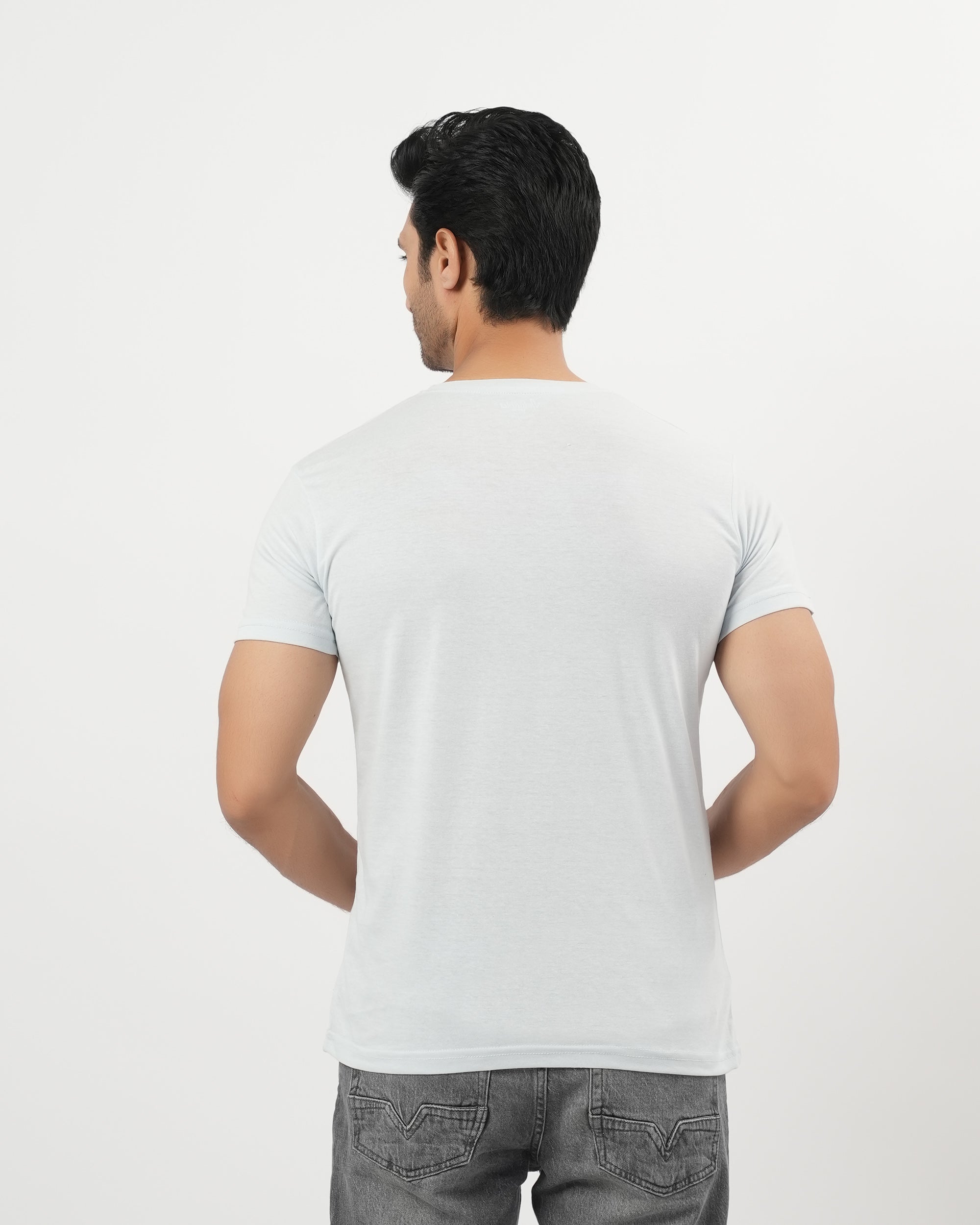 Valuables Men's Printed Round Neck T-Shirt