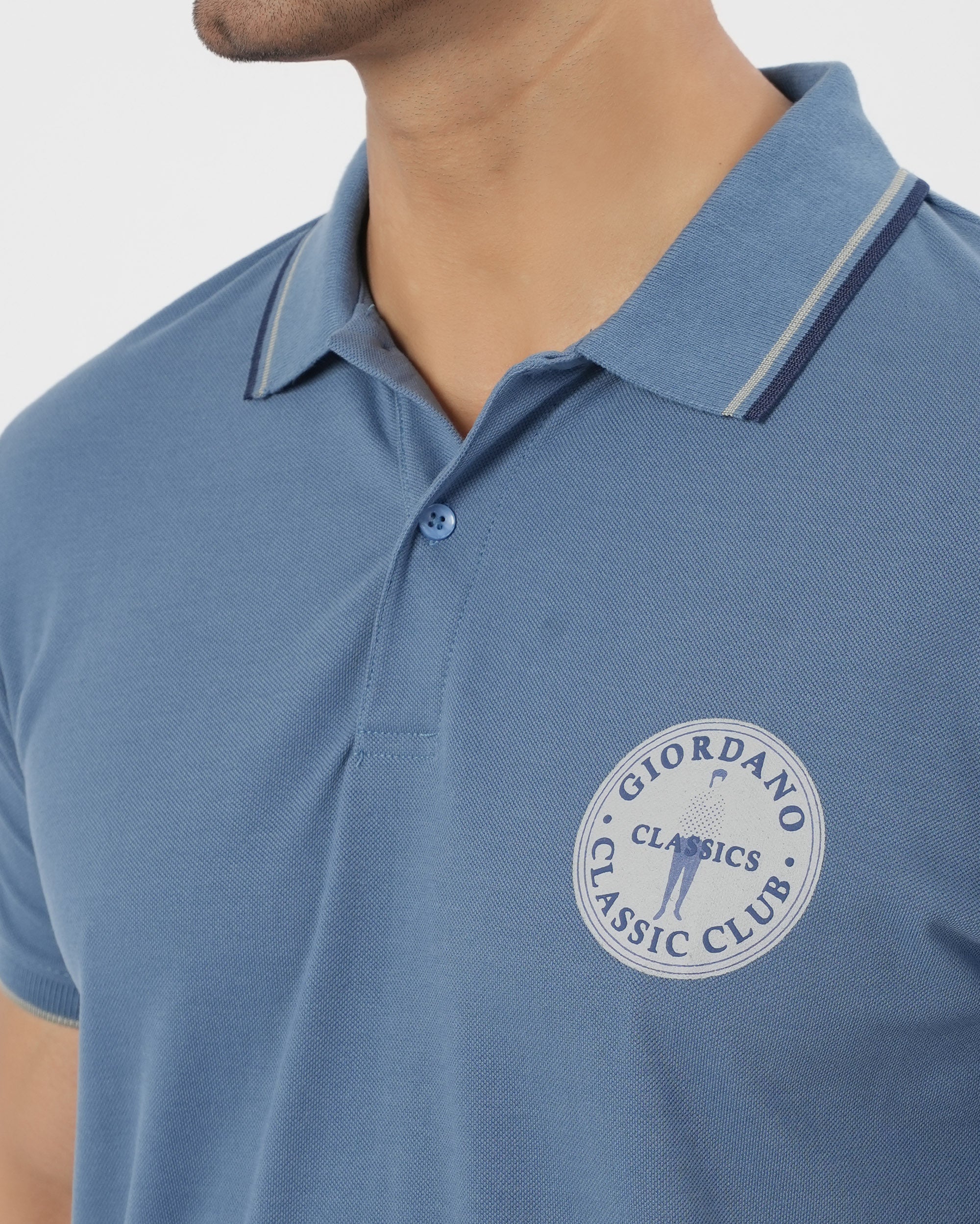 Men's Half Sleeves Polo T-Shirt