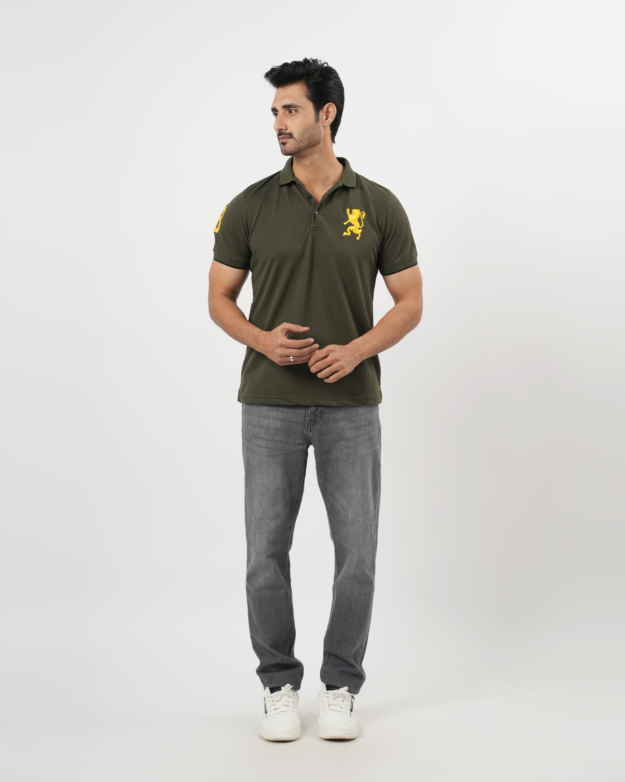Men's Half Sleeve Polo T-Shirt - Giordano