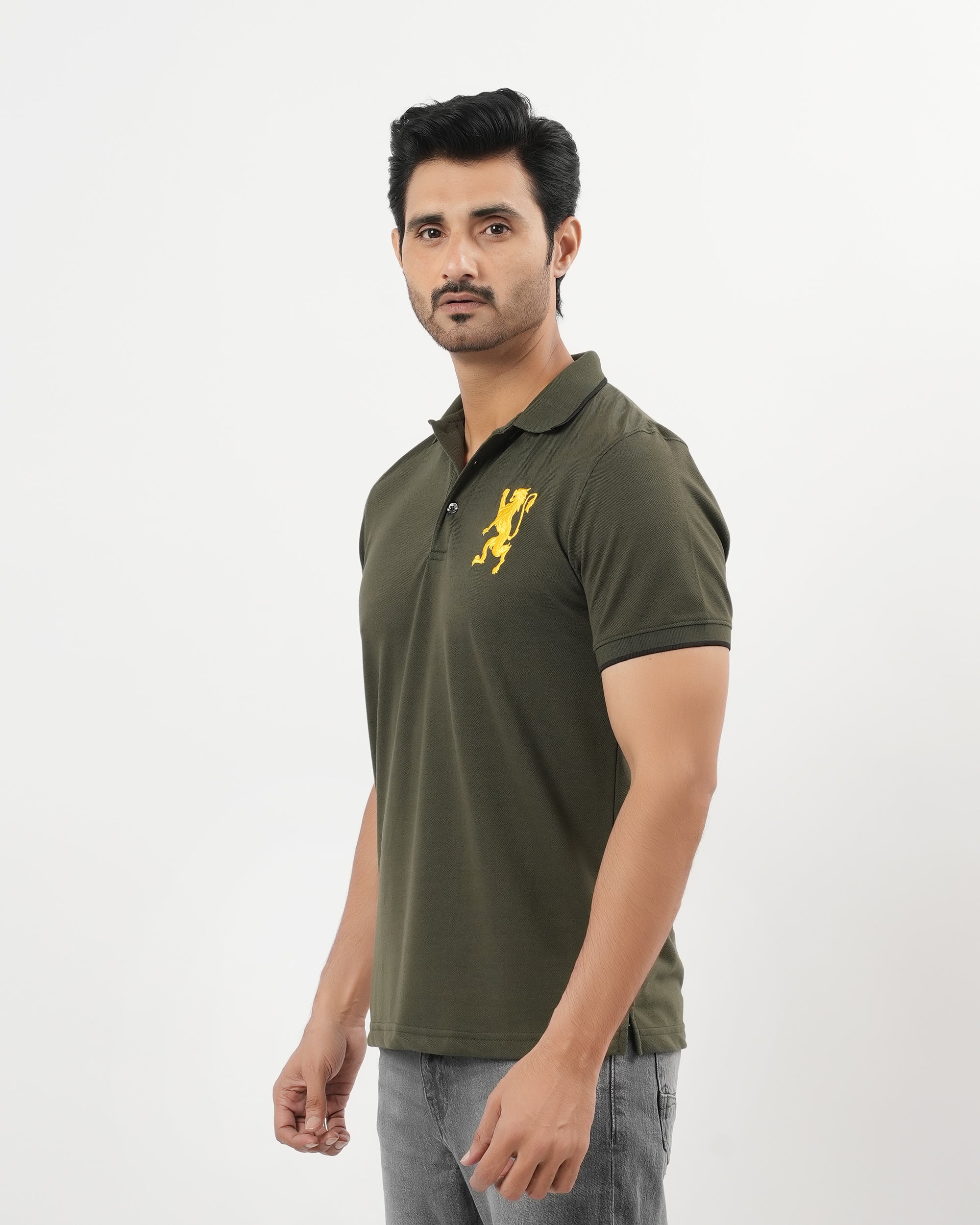 Men's Half Sleeve Polo T-Shirt - Giordano