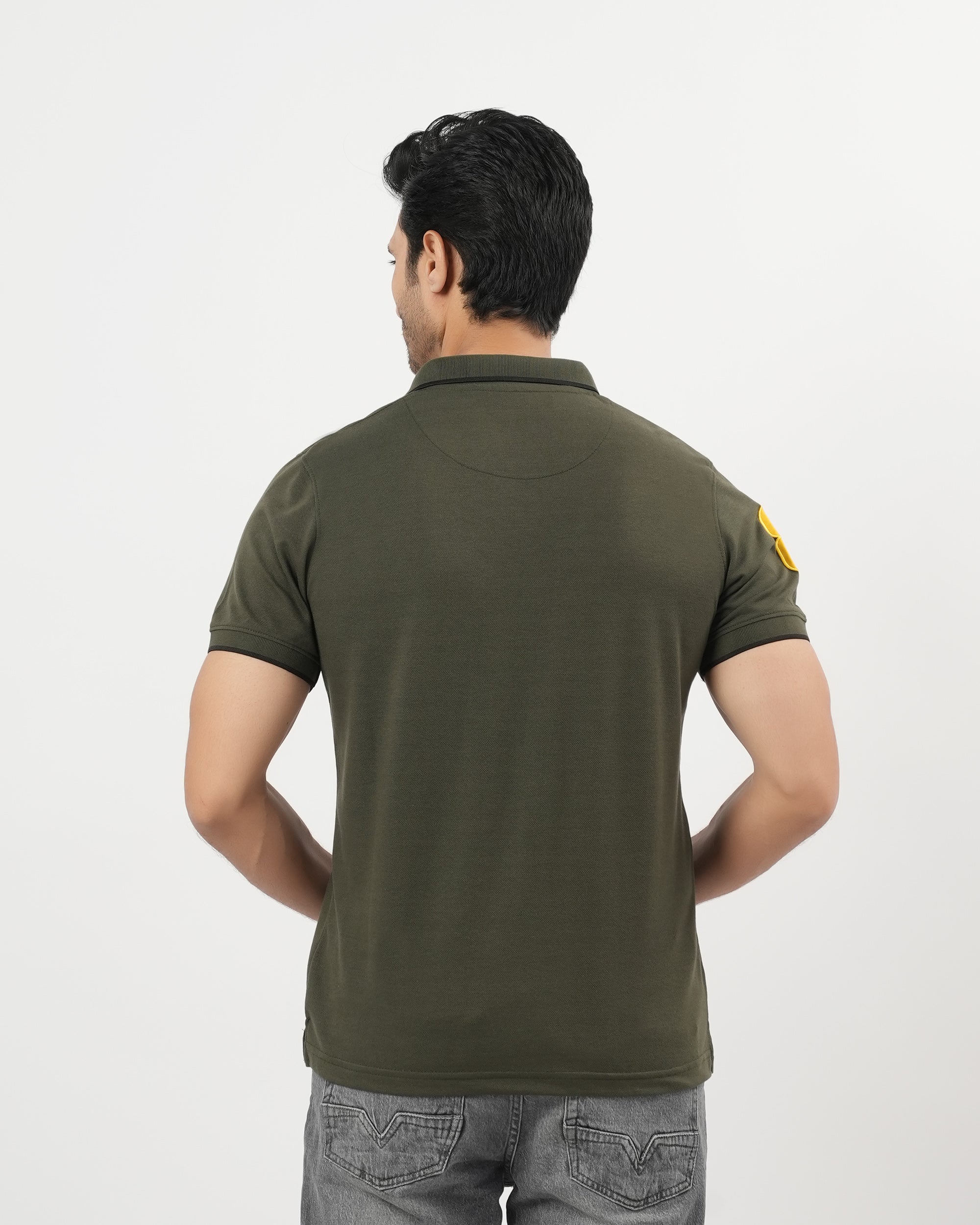 Men's Half Sleeve Polo T-Shirt - Giordano