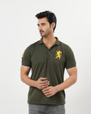 Men's Half Sleeve Polo T-Shirt - Giordano